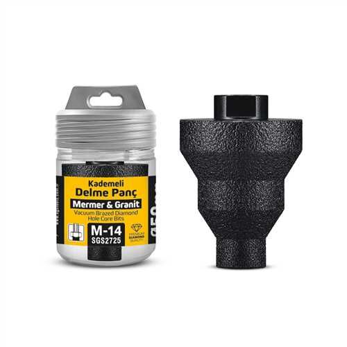 M14 20-35-50 MM MERMER & GRANİT KADEMELİ DELME PANÇ
