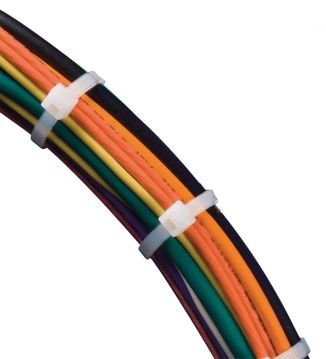 SGS Siyah Plastik Cırt Kelepçe Kablo Bağı (100' lü Paket)