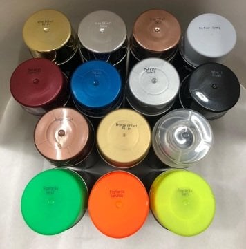 MOTİP CARAT RAL9005M Mat Siyah Sprey Boya 400 ML