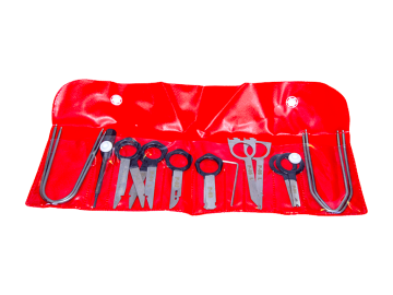 NT TOOLS NT3041 - Oto Teyp Radyo Sökme Tamir Takımı 18 Parça