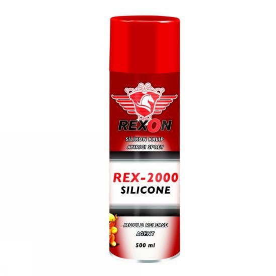 REXON Silikon Kalıp Ayırıcı Sprey 500 ML (24 Adet)