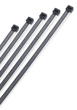 SGS Siyah Plastik Cırt Kelepçe Kablo Bağı (100' lü Paket) 2.5 x 150mm