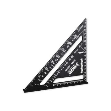 SGS1695 - 180mm Alüminyum Üçgen Cetvel
