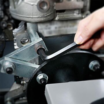 WORKPRO WP222018 30 Parça Uzun Boy CR-V Metrik/İnç Profesyonel Allen Anahtar Takımı