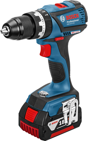 BOSCH GSB 18-2 LI Plus Akülü Darbeli Vidalama 18 Volt L-Boxx
