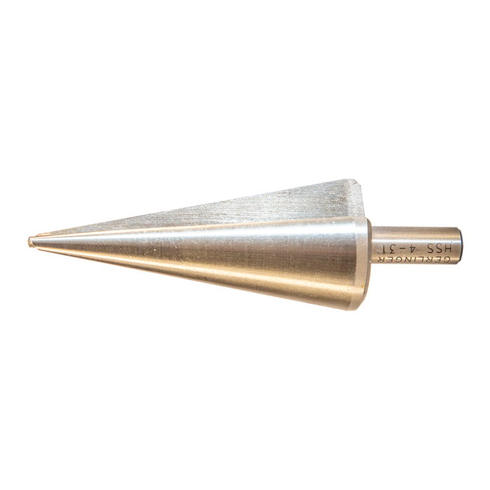 Düz Gövdeli - Sac Delme - HSS Kademeli Matkap Uçları 24 … 40mm