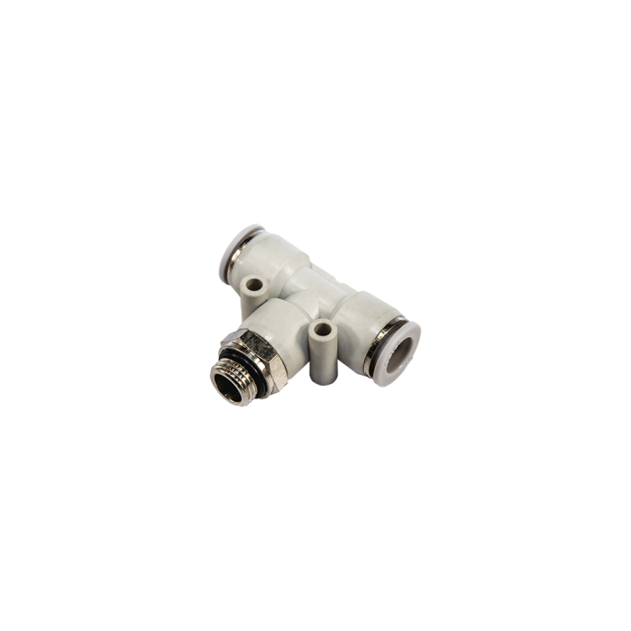 IPBG T Erkek Konnektörler 1/4'' - 6 x 6mm