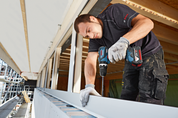 BOSCH GSB 18-2 LI Plus Akülü Darbeli Vidalama 18 Volt L-Boxx