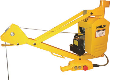 NETLİFT İnşaat Vinci 200 Kg