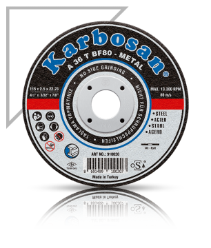 KARBOSAN NK Metal Kesme Taşları