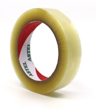 ASTEL Koli Bantı Şeffaf 24mm x 66 Metre - 96 Adet