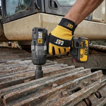 CAT DX7020.1 18Volt 4.0 Ah Çift Akülü Kömürsüz 700/880Nm Profesyonel Şarjlı Somun Sıkma + 10 Adet Lokma Ucu