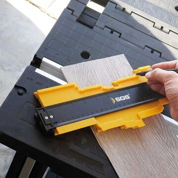 SGS980 - Magix Şablon Cetveli 25x10cm