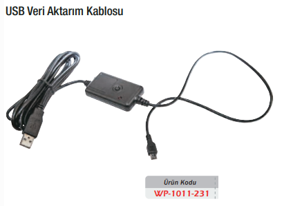WERKA USB Veri Aktarım Kablosu