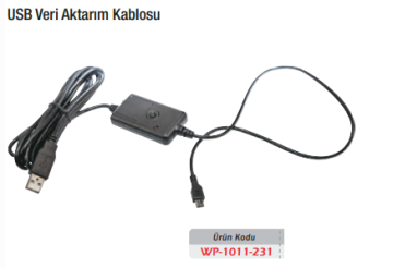 WERKA USB Veri Aktarım Kablosu