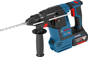 Bosch GBH 18V-26 18 Volt 6 Ah Çift Akü