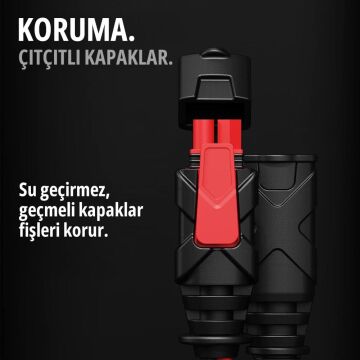 NOCO GC004 Noco Akü Şarj Cihazları İçin 3 Metre Uzatma Kablosu