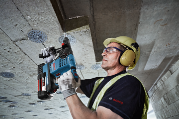 BOSCH GBH 36 VF-LI Plus Akülü Kırıcı Delici 36 Volt 4.0 Amper