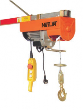 NETLİFT Elektrikli Mini Vinç