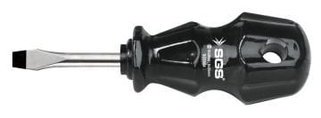 SGS 664 Black Series Düz Topaç Tornavida 6x35 (12 Adet )