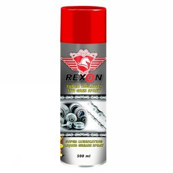 REXON Sıvı Gres & Zincir Yağlayıcı 500ml (24 Adet)