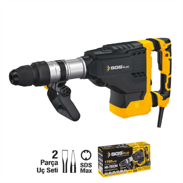 SGS5186 - 11 KG Elektropnomatik Kırıcı Hilti SDS Max 1700 Watt - 45 Joules