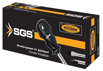 SGS 674 - 6x35 Yıldız Topaç Tornavida (BLACK SERİES)