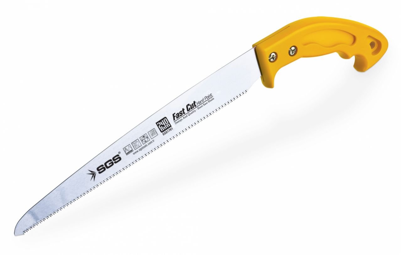 SGS 1761 İnce Diş Budama Testeresi 240mm