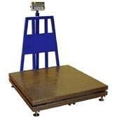 ABM 1500 Kg 100x110 Baskül