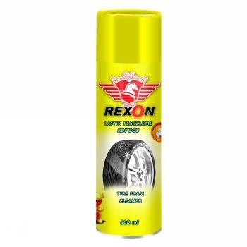 REXON Lastik Temizleme Köpüğü 500ML (24 Adet)