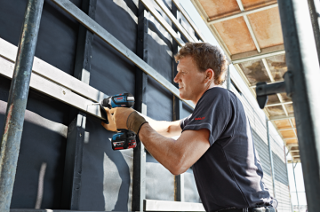 BOSCH GSB 14,4 V-EC  Akülü Darbeli Vidalama 14.4 Volt 4.0 Amper