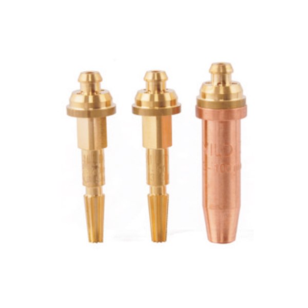 Kesme Lüleleri Takımı Doğalgaz-Oksijen (Kesme Kap 3-100 mm)