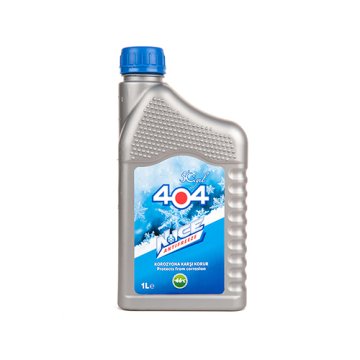 404 Mavi Antifiriz 1 Litre - 12 Adet