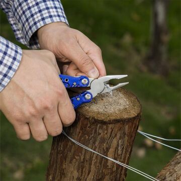 WORKPRO WP382003 15 IN 1 Çok Fonksiyonlu Profesyonel Pense Seti + Taşıma Kılıfı