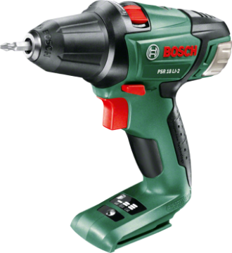 BOSCH PSR 18 Li-2 Akülü Vidalama 18 Volt (Akü Dahil Degil)