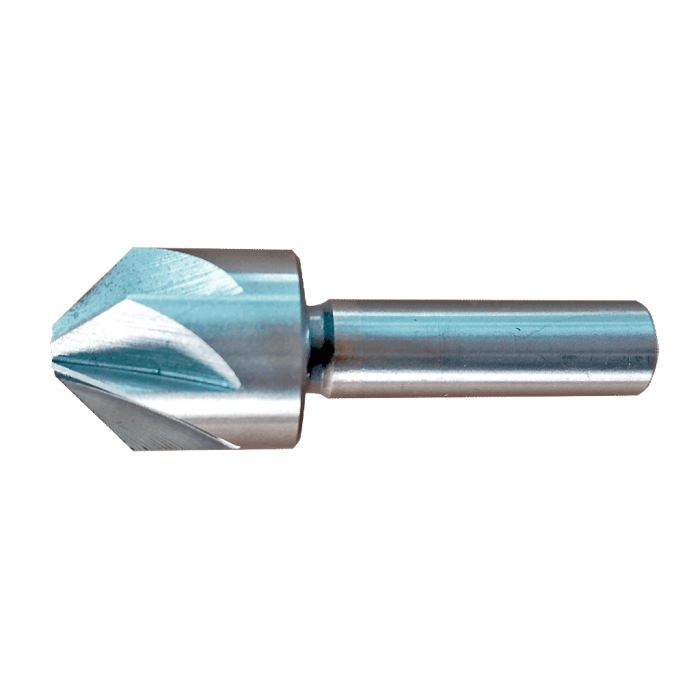 GERLİNGER 90 Derece Çok Kanallı Havşa Freze Ucu DIN335A (Metal İşleme) 10mm