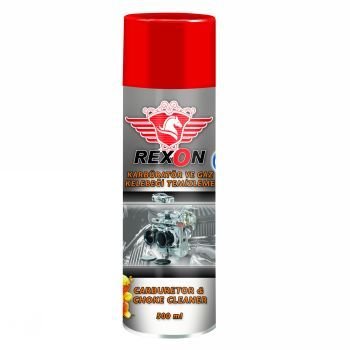 REXON Karburatör Temizleme Spreyi 500 ML (24 Adet)