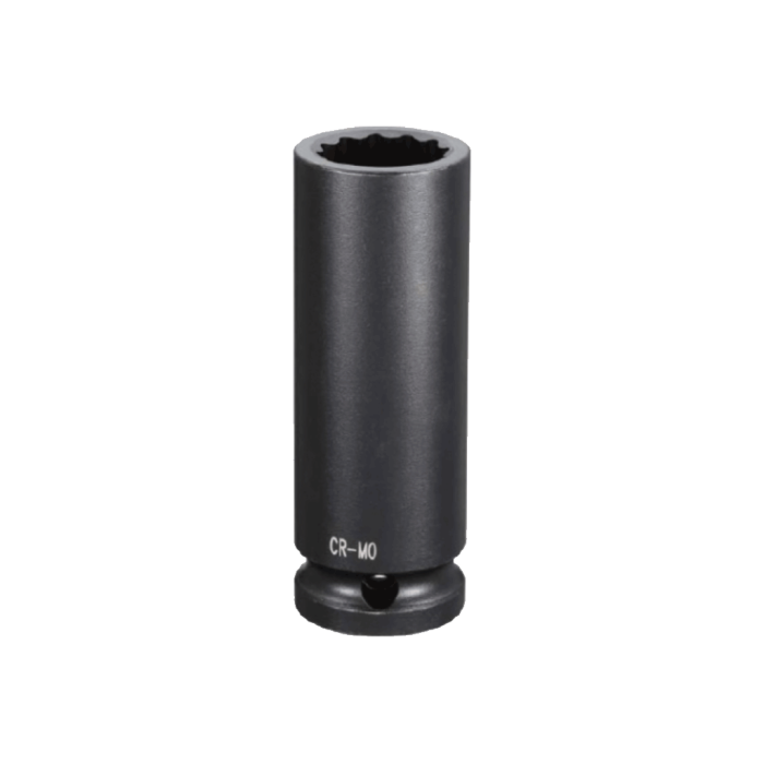NT 1/2inç CrMo Metrik Darbeli Uzun Yıldız Lokmalar 16mm