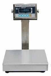 DSH 15 Kg - 1 Gram 25x35 Paslanmaz Baskül