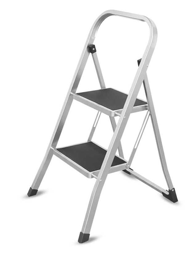 SGS1132 - 2 Basamaklı Metal Merdiven (Slim Step)