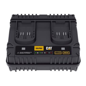 CAT DXC42 18Volt Li-ion ONE FOR ALL Profesyonel İkili Hızlı Akü Şarj Cihazı