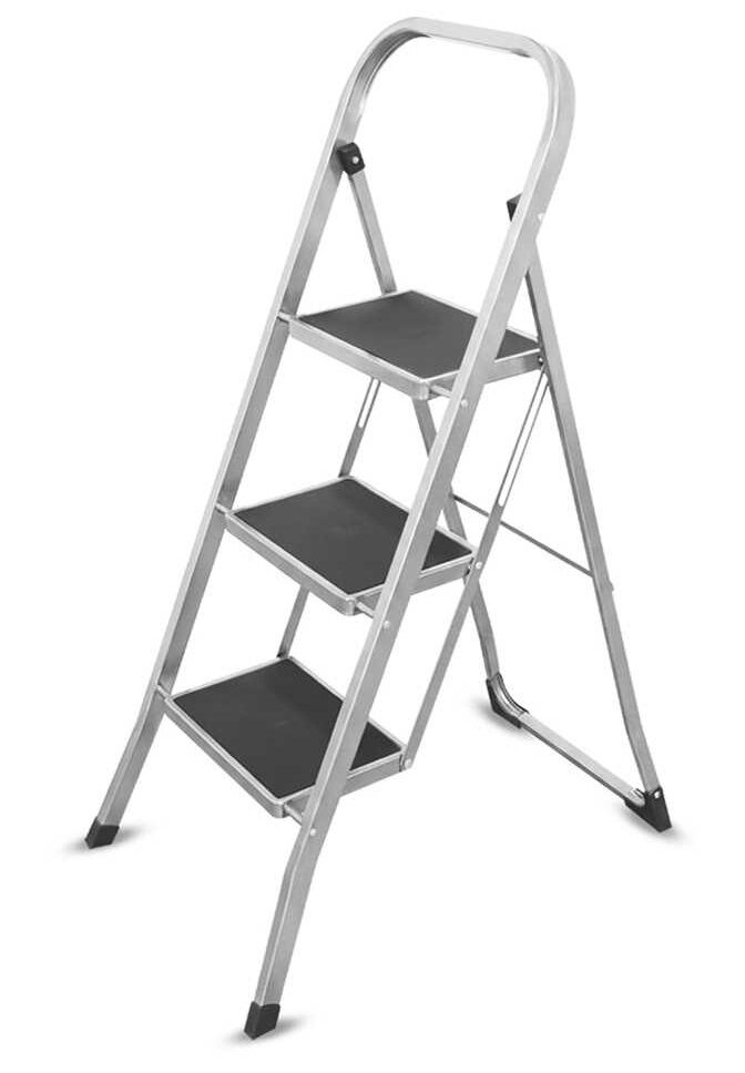 SGS1133 - 3 Basamaklı Metal Merdiven (Slim Step)