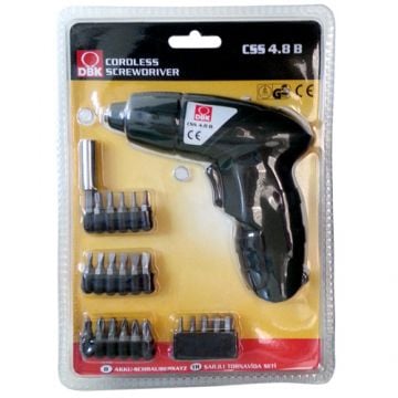 DBK CSS 4,8 B Şarjlı Vidalama 4,8 Volt / NiCd
