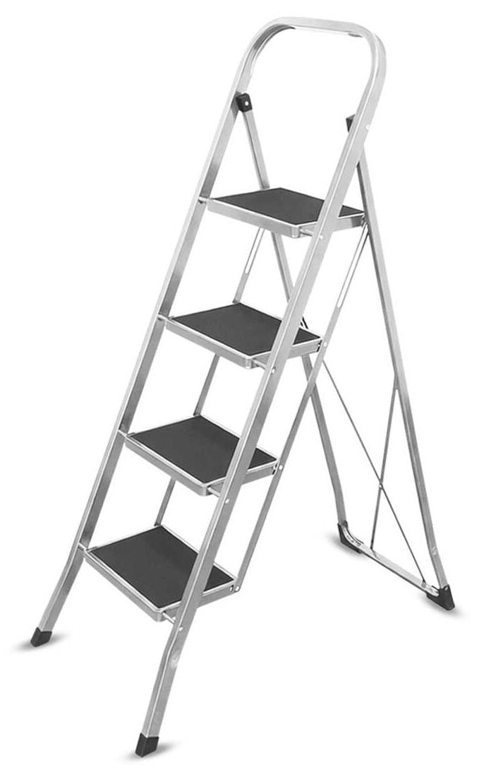 SGS1134 - 4 Basamaklı Metal Merdiven (Slim Step)