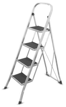 SGS1134 - 4 Basamaklı Metal Merdiven (Slim Step)