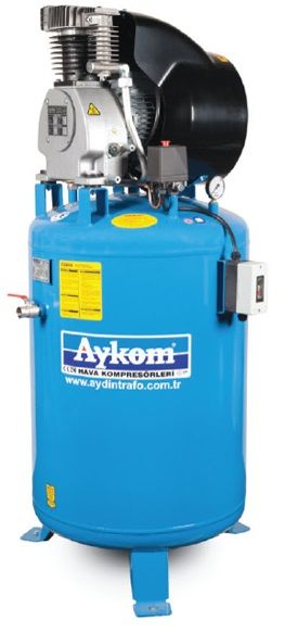 Aydın Trafo Akuple Pistonlu Kompresör 5.5 Hp D 380V
