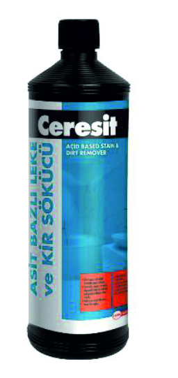 Ceresit Asit Bazlı Leke ve Kir Sökücü ( 900 ml - 12 Adet )