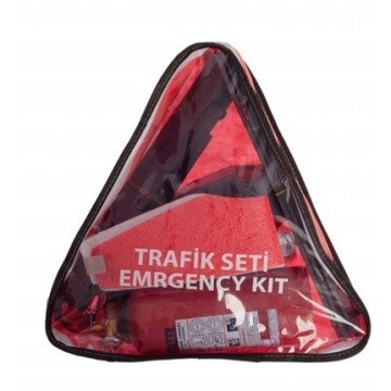 Bakanlık ve TÜVTÜRK Uyumlu Üçgen Trafik Seti