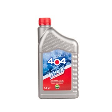 404 Kırmızı Antifiriz -46 Derece Koruma 1.5 Litre