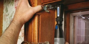 DREMEL 575 Köşe Mandren